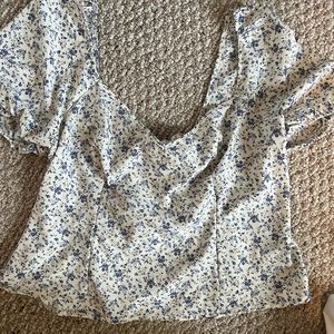 SHEIN crop top
